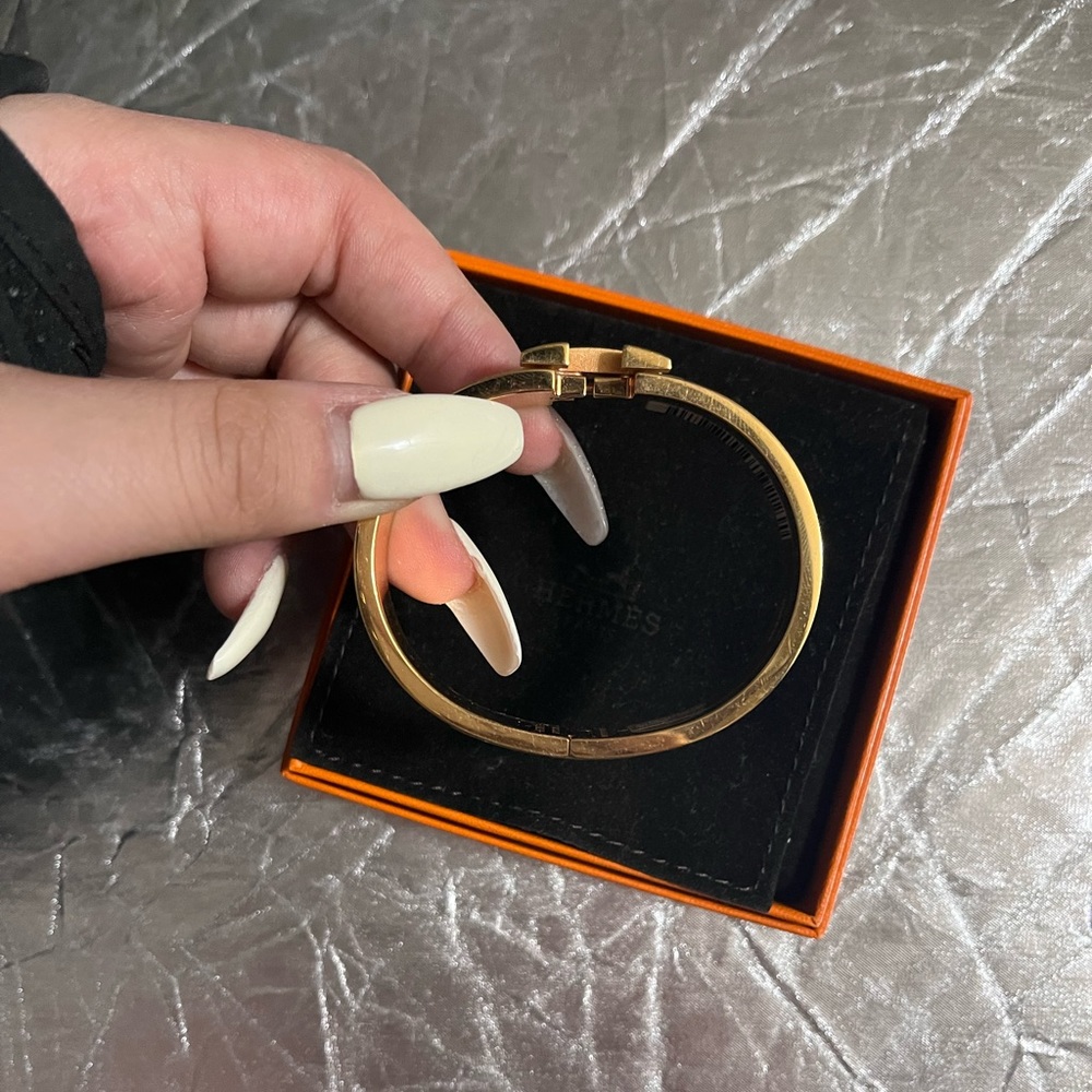 Hermes Clic H bracelet